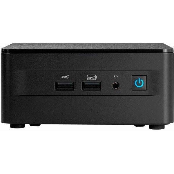 ASUS PC NUC Ultra Compact Intel Core i5-1240P, 2xHDMI 2.1, GBLAN, 4xUSB 3.0,
2.5" HDD hely