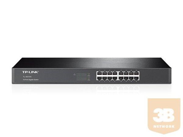 LAN Tp-Link Switch Gigabit 16 port - TL-SG1016