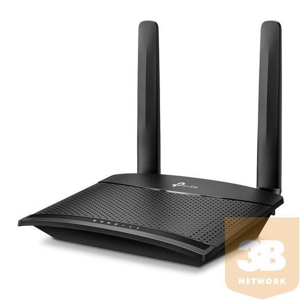 TP-LINK 4G Modem + Wireless Router N-es 300Mbps 1xWAN(100Mbps) + 1xLAN(100Mbps),
TL-MR100