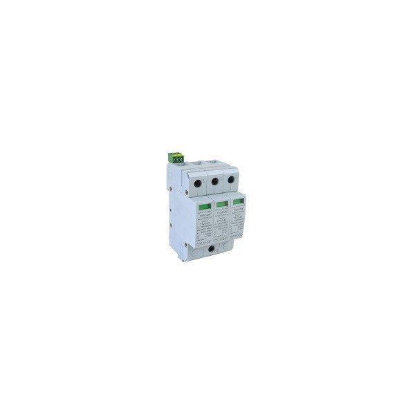 Tracon ESPD2-40-2P cserélhető betéttel T2 AC típusú túlfeszültség
levezető