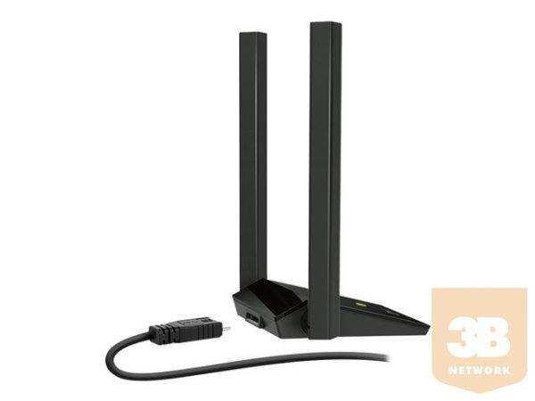 TP-LINK Archer T4U Plus AC1300 WiFi USB adapter 2x High Gain External Antennas
USB 3.0 MU-MIMO