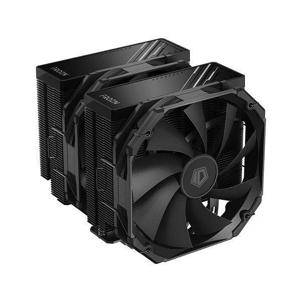 ID-Cooling CPU Cooler - FROZN A720 BLACK (33,5dB; max 167,52 m3/h; 4Pin
csatlakozó, 7 db heatpipe, 2x12cm, PWM)