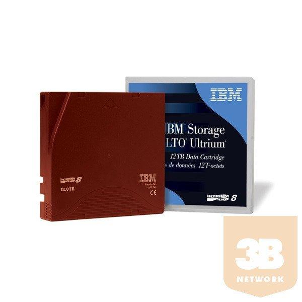 IBM Adatkazetta Ultrium 12TB/30TB LTO8