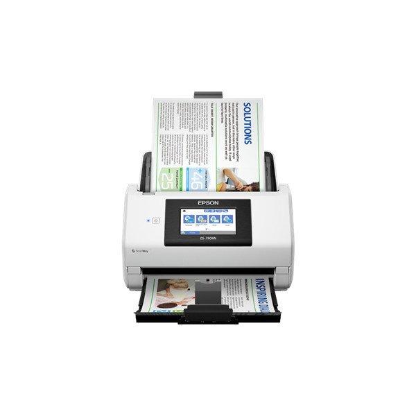 EPSON Docuscanner - WorkForce DS-790WN (A4, 600 DPI, 90 lap/perc, USB/LAN/WiFi,
ADF, duplex)