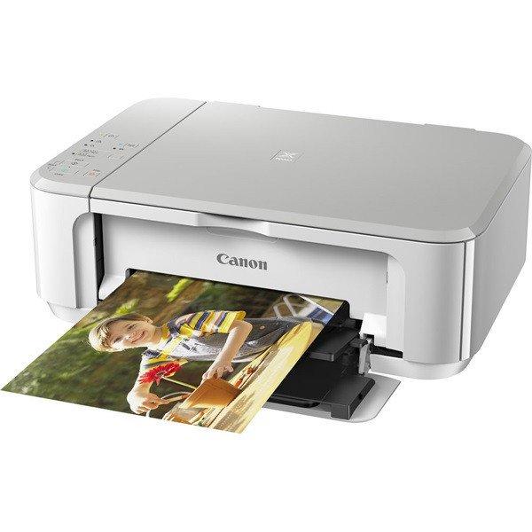 CANON Tintasugaras MFP 3in1 PIXMA MG3650S (fehér), A4, FF 9,9 k/p, SZ 5,7 k/p,
4800x1200dpi, duplex, USB/WiFi