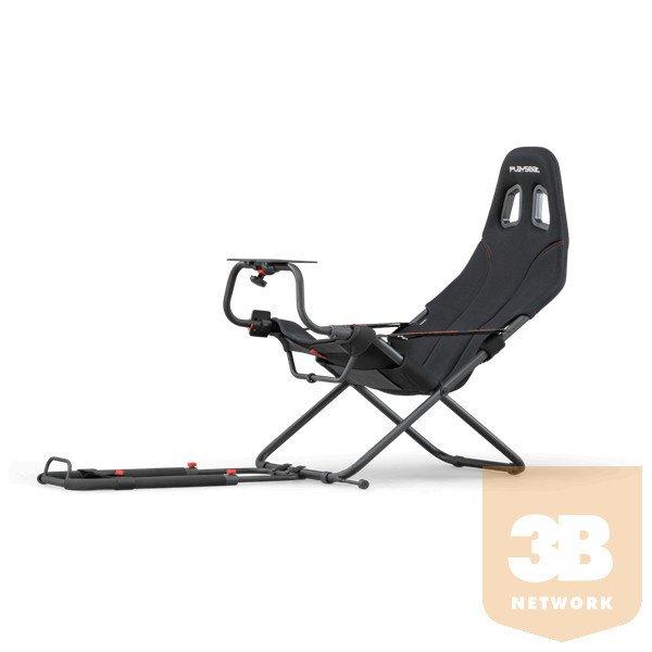 Playseat® Szimulátor cockpit - Challenge ActiFit™ (Tartó konzolok:
kormány, pedál, összecsukható, fekete)