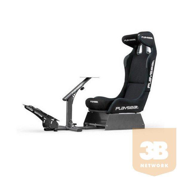 Playseat® Szimulátor cockpit - Evolution Pro ActiFit™ (Tartó konzolok:
kormány, pedál, összecsukható, fekete)