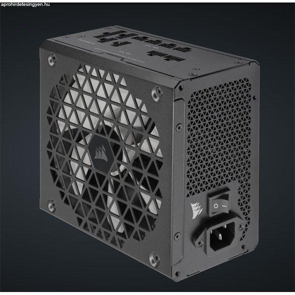 CORSAIR Tápegység Moduláris, RM750x SHIFT, 750W, 14cm, ATX, BOX, 80+ Gold