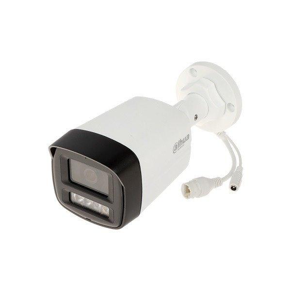 Dahua IP csőkamera - IPC-HFW1439TL1-A-IL (4MP, 3,6mm, kültéri, H265+, IP67,
IR30m, IL30m, PoE, mikrofon)