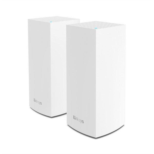 Linksys Velop Mesh Router, Wifi 6, Tri-Band AX4200, MX8400, 1xWAN(1000mbps),
3xLAN(1000Mbps), USB, MU-MIMO 2db