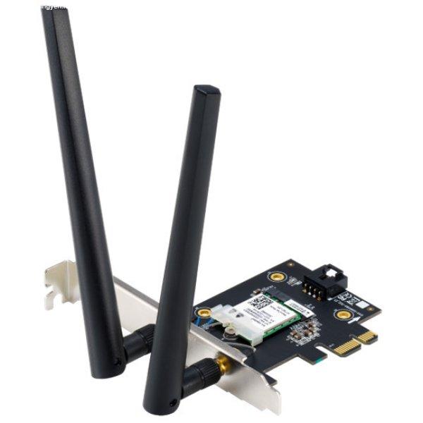 LAN/WIFI Asus PCE-BE6500 PCI-E WiFi 7 Adapter