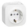 Legrand 782411 Forix 16 A fehr 2P+F csatlakozaljzat