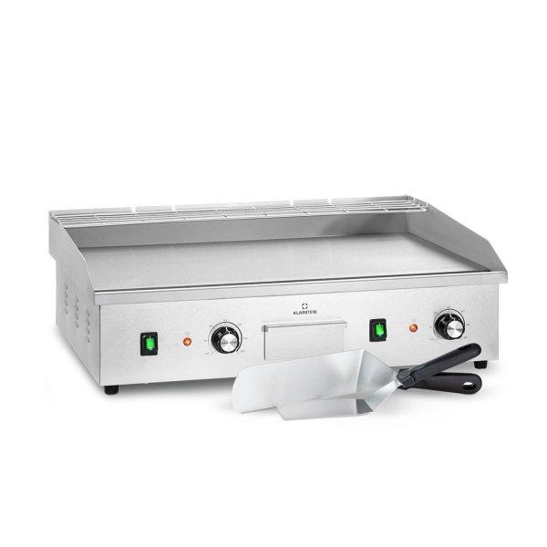 Klarstein Grillmeile 4400, elektromos grill, 2 x 2200 W, rozsdamentes acél
grill lap