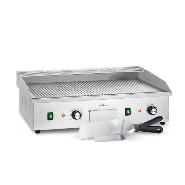 Klarstein Grillmeile 4400, elektromos grill, 2 x 2200 W, rozsdamentes acél
grill lap