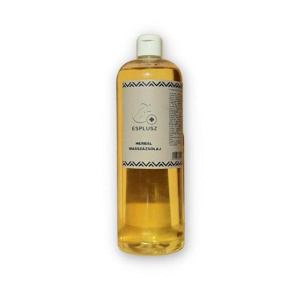 ESPLUSZ Herbal Natúr Illatmentes Masszázsolaj 1000 ml