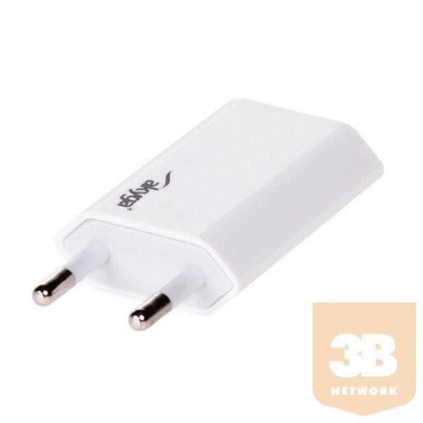 AKY AK-CH-03WH Akyga USB charger AK-CH-03WH 240V 1000mA 1xUSB white