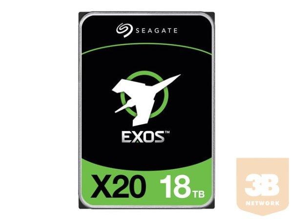 SEAGATE Exos X20 18TB HDD SATA 6Gb/s 7200RPM 256MB cache 3.5inch 512e/4KN
Standard