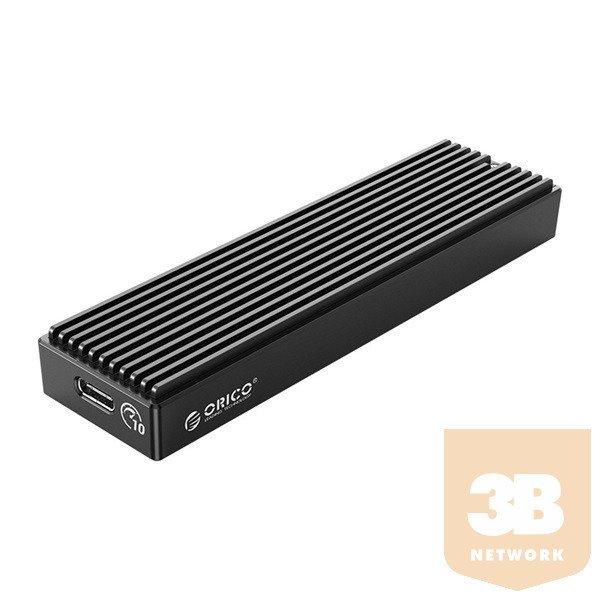 Orico Külső ház 2,5" - M.2 NVME SSD Enclosure (USB3.1 GEN2 Type-C ->
NVMe, Max.: 2TB, 10 Gbps)