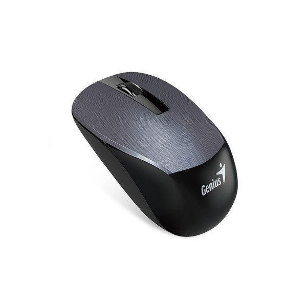 Genius Egér - NX-7015 (Vezeték nélküli, USB, 3 gomb, 1600 DPI, BlueEye, Iron
Grey)
