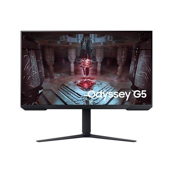 SAMSUNG Gaming 165Hz VA monitor 32" G51C, 2560x1440, 16:9, 300cd/m2, 1ms,
2xHDMI/DisplayPort, Pivot