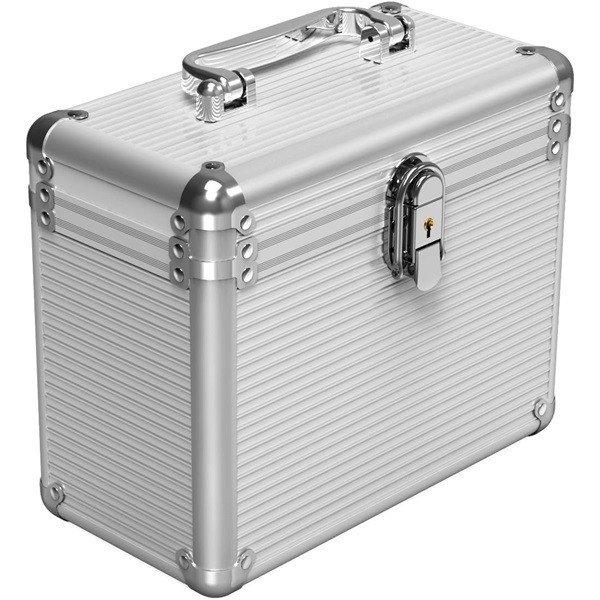Orico HDD védőtok - BSC35-05-SV (3,5", anti-statikus, porálló,
ütésálló, aluminium, szürke)