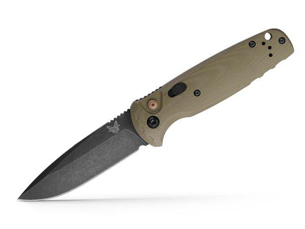 Benchmade CLA 4300BK-02 OD Green G10 kés