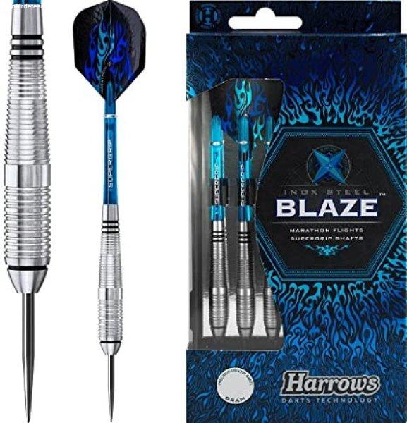 Harrows Blaze Inox Steel darts szett - 21 g