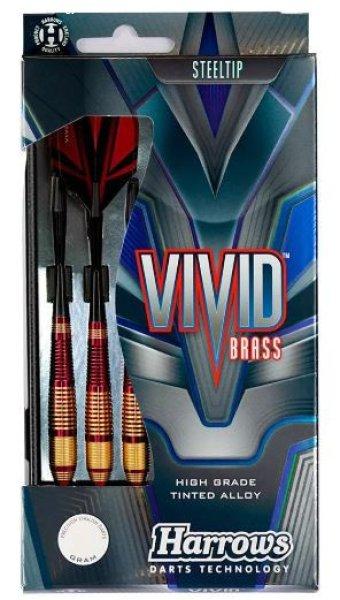 Dart szett Harrows steel Vivid piros 22gr 