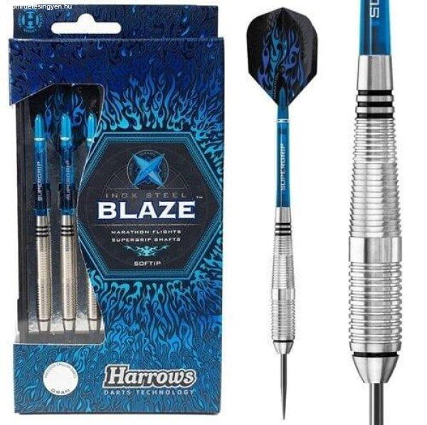 Harrows Blaze Inox Steel darts szett - 22 g