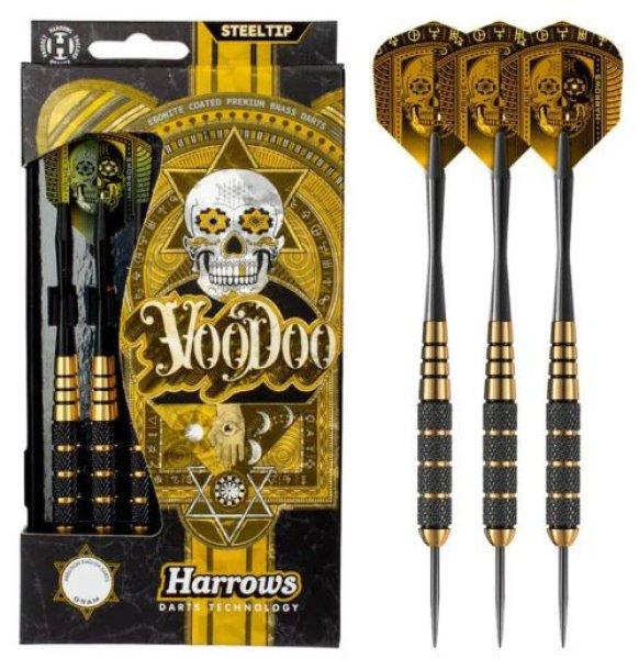 Harrows Voodoo steel darts szett - 21g