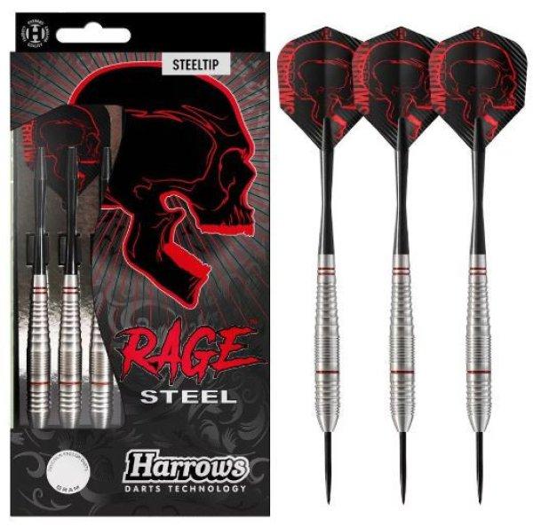 Harrows Rage steel darts szett - 21 g - réz