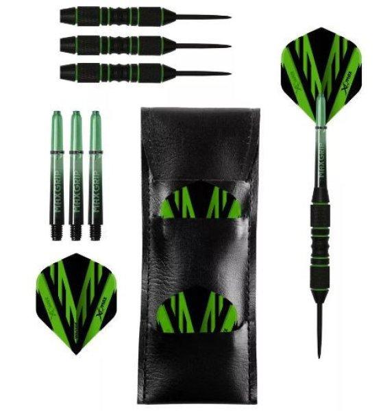 XQ Max Black Coated darts szett - 23g