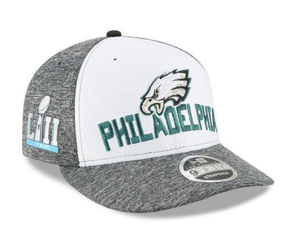 New Era NFL Super Bowl 18 Opening Night Philadelphia Eagles 9FIFTY Official Team
Color