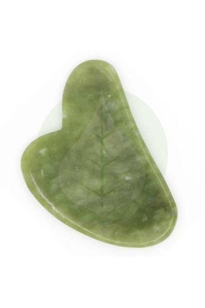 Gua Sha - Arcmasszírozó kő - Jáde - SunSia