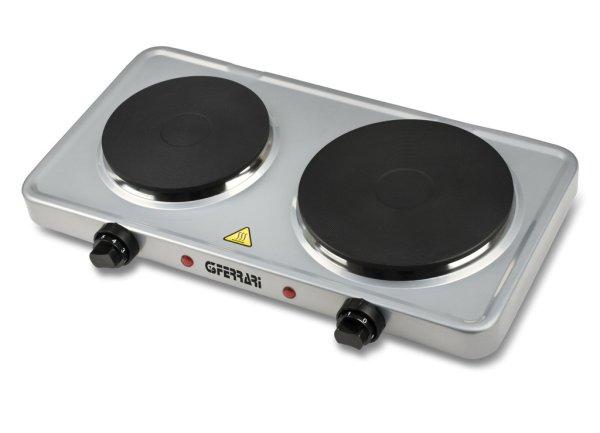 G3 Ferrari G10122 Caldos kétlapos elektromos tűzhely, kül- és beltéri
használatra, 2500 W