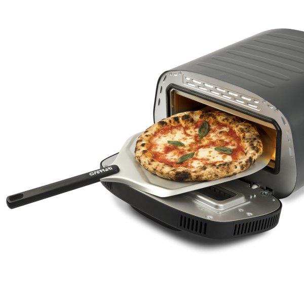 G3 Ferrari G10186 Pronto pizzasütő 430°C, 2 perces sütési idő, két
rezisztor felső 850W és alsó 850W