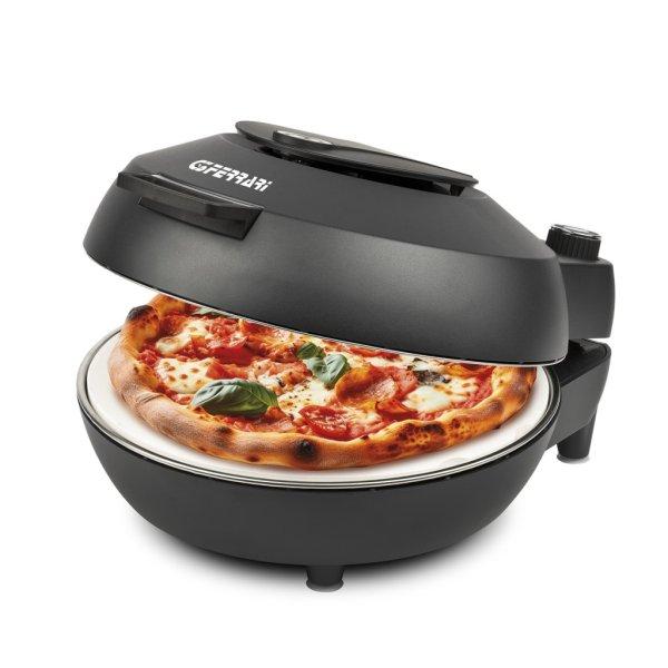 G3 Ferrari G10199 Pummarola Pizza pizzasütő, 31 cm természetes kordierit
kőlappal, 1200W