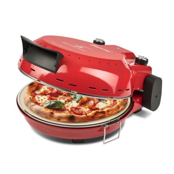 Girmi FP50 Forno Elettrico házi pizza sütő piros színben, 4 perc alatt,
31cm-es pizza