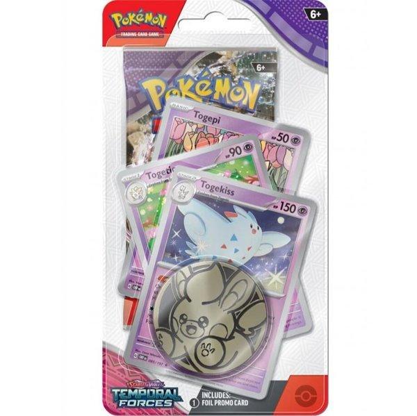 Kártyajáték Pokémon TCG: Scarlet & Violet Temporal Forces Premium Checklane
Blister Togekiss (Pokémon)