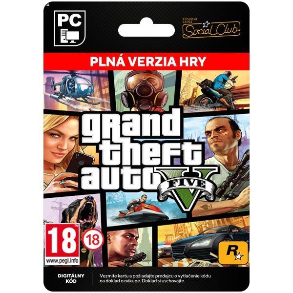 Grand Theft Auto 5 [Social Club] - PC