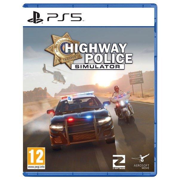 Highway Police Simulator - PS5