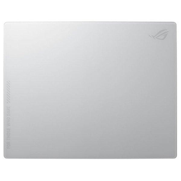 ASUS egérpad ROG Moonstone ACE (Méret L / Fehér), üveg