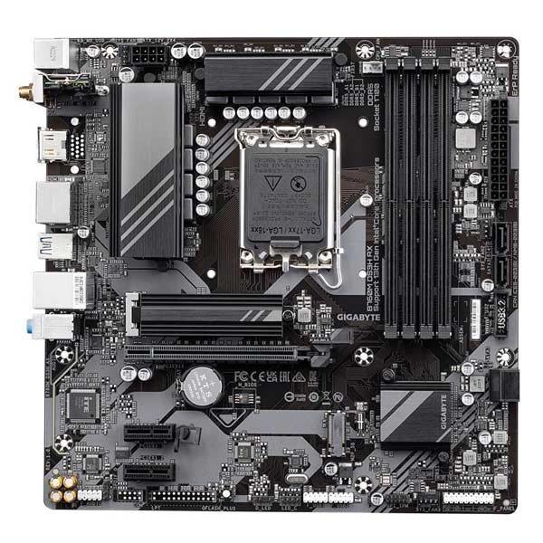 Gigabyte B760M DS3H AX , Intel B760, LGA1700, 4xDDR5, mATX