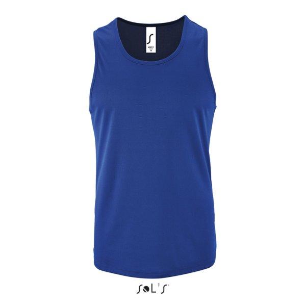 Férfi ujjatlan sport trikó, SOL'S SO02073, Royal Blue-XL