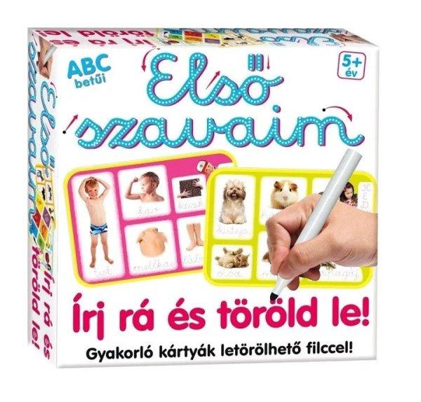 Első szavaim - Írj rá és töröld le!