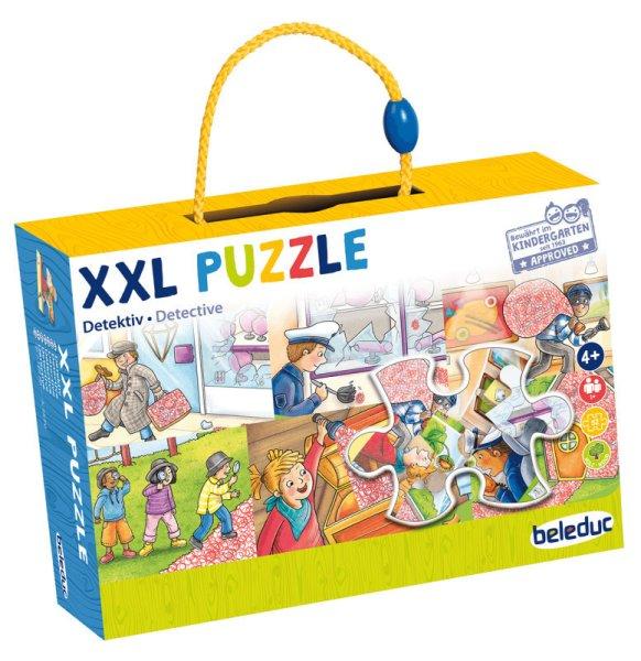 XXL Puzzle - Nyomozás avagy az elveszett tárgyak nyomában Beleduc