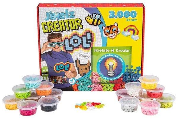 Jixelz – a kreatív kirakó, Creator Nagy Szett FAT BRAIN TOYS