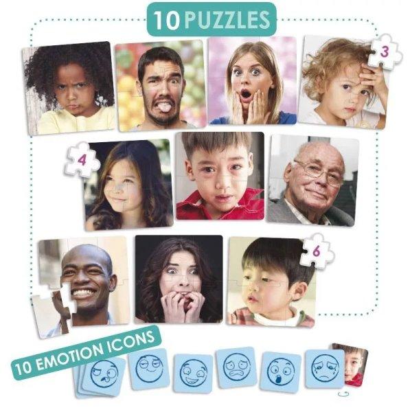 Érzelmek puzzle AKROS