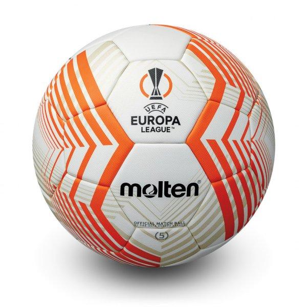 Molten F5U5000-23 UEFA Európa Liga 2022/2023 hivatalos meccslabdája