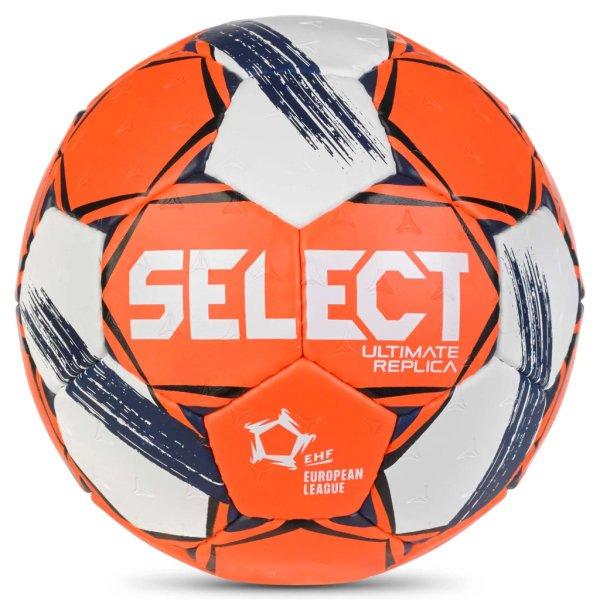 SELECT EHF Európa Liga REPLICA V24 Kézilabda piros/fehér